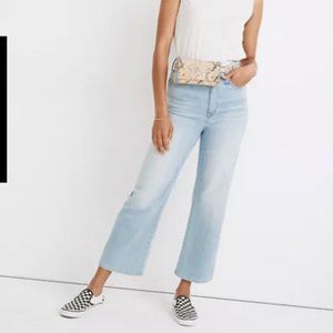 Madewell Slim Wide-leg Jeans in Eastwick wash